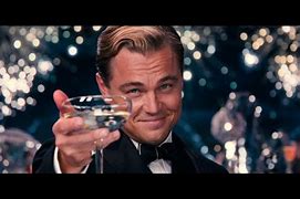 Image result for Leonardo DiCaprio Great Gatsby Meme