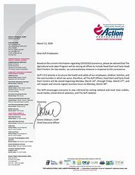 Image result for Letter From CEO and CFO Endings