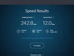 Image result for Run Wifi Speed Test