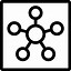 Image result for Network Hub Icon