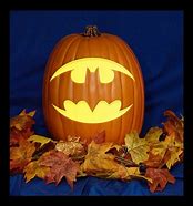 Image result for Batman Symbol Pumpkin