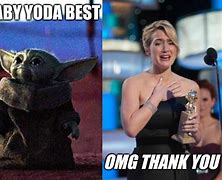 Image result for Thanks Yoda Meme