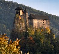 Image result for Orava Castle at Night