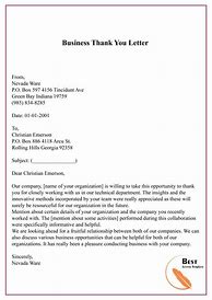 Image result for Free Editable Business Letter Template