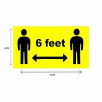 Image result for 6 Feet Apart