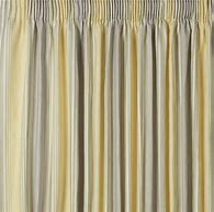 Image result for Grey and Yellow Striped Curtains