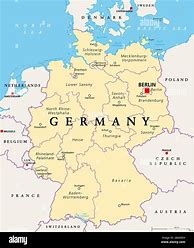 Image result for Country of Germany Map