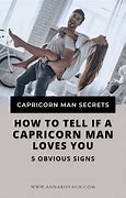 Image result for Signs a Capricorn Man Is in Love