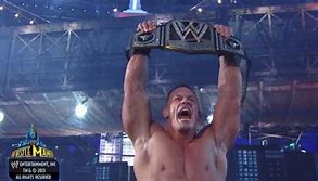 Image result for Sharpshooter Rock On John Cena WrestleMania
