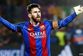 Image result for Messi and Football