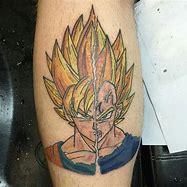 Image result for Goku and Vegeta Tattoo