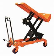 Image result for Hydraulic Lift Table Cart Cascade
