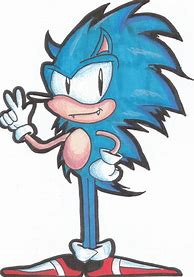 Image result for Sonic Fan Redesign