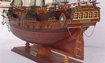 Image result for Wooden Scale Model Ships