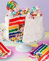 Image result for Colorful Cake