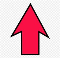 Image result for Arrow Pointing Up Emoji
