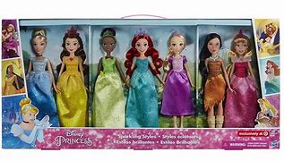 Image result for New Disney Princess Doll Collection