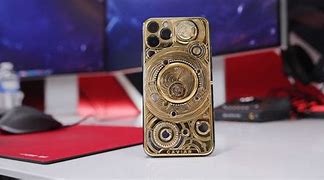 Image result for Gold Plated iPhone