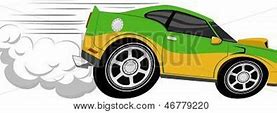 Image result for Fast Car Cartoon