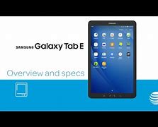 Image result for Samsung Galaxy Tablet E Specs