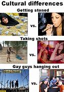 Image result for Cultural Differences Memes