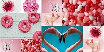 Image result for Natural Pink and White Things