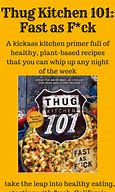 Image result for Thug Kitchen Cookbook