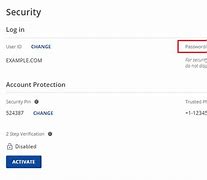 Image result for Bank Account Password