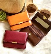 Image result for Compact Leather Wallet