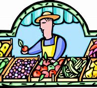 Image result for Food Market Cartoon