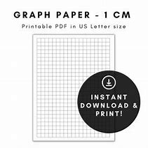 Image result for Graph Paper 1 Cm Squares