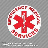 Image result for Red Over Medical Emergency Logo