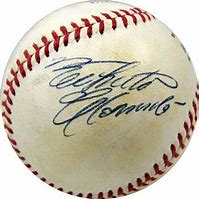 Image result for Roberto Clemente Signed Baseball