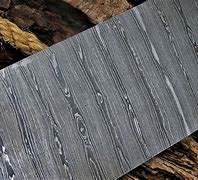 Image result for Damascus Steel Plate