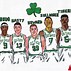 Image result for NBA Basketball Player Drawings