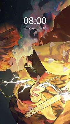 Zenitsu Agatsuma Wallpaper HD APK do pobrania na Androida