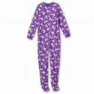 Image result for Girls Size 7 Footed Pajamas