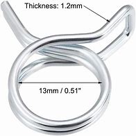 Image result for Adhesive Spring Clip