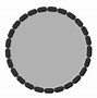 Image result for Circle Cartoon Clip Art Black and White