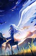 Image result for Anime Angel Playing Piano