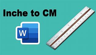 Image result for What Is Inches to Cm