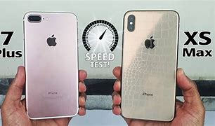 Image result for iPhone 7 Plus vs XS Max
