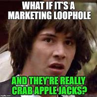 Image result for Apple Jacks Meme