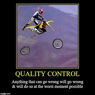 Image result for Quality Control Funny