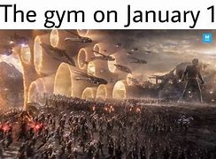 Image result for Happy New Year Gym Meme