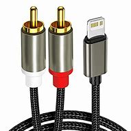 Image result for RCA to iPhone Adapter