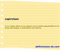 Image result for capirotazo