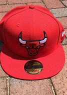 Image result for Chicago Bulls Red Metal Hat