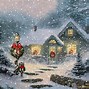 Image result for Old-Fashioned Christmas Lock Screen Image