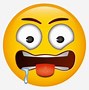 Image result for Mouth with Tongue Out Emoji